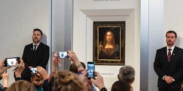 Bức tranh Salvator Mundi của Leonardo da Vinci