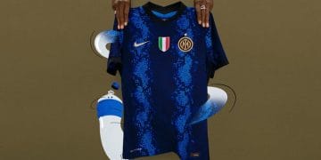 Áo sân nhà Inter Milan 2021 2022