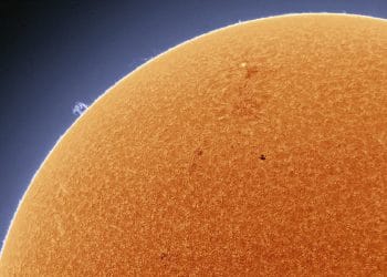 Bề mặt mặt trời