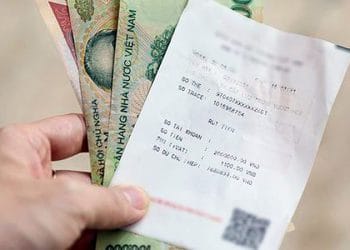 Biên lai rút tiền
