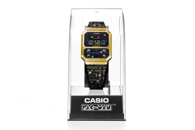 Đồng hồ Casio Pac-man
