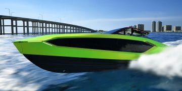 Du thuyền Lamborghini của Conor Mcgregor