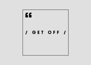 get off là gì