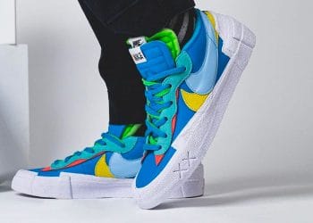 giày sneakers KAWS x sacai Nike Blazer Low