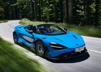 Xe mui trần McLaren
