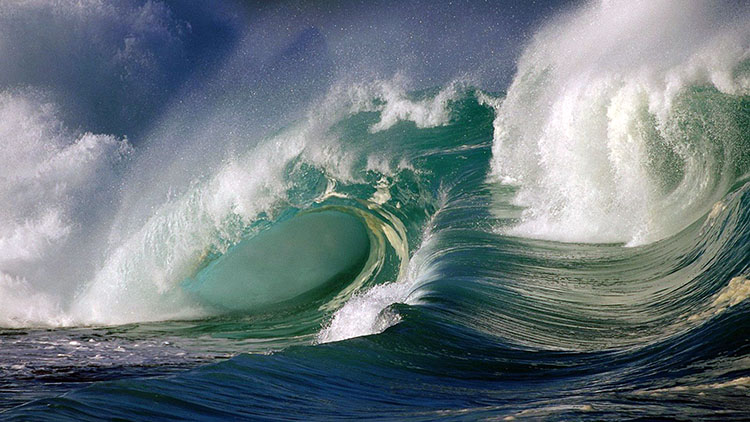 sóng biển