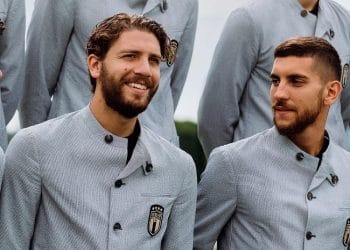 suit của đội Ý