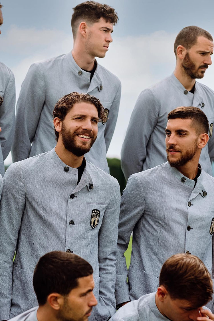 vest của đội tuyển Ý
