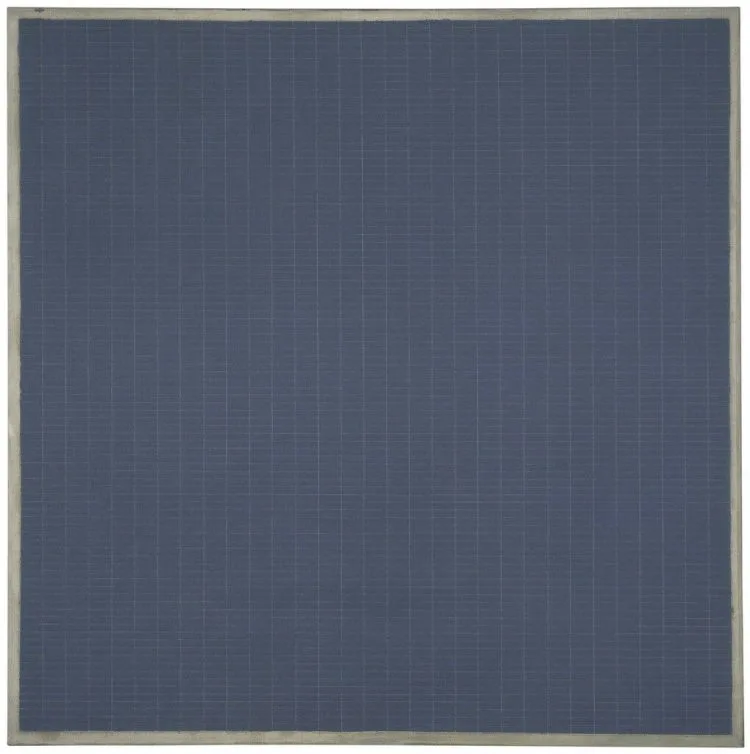 Agnes Martin Night Sea, 1963 San Francisco Museum of Modern Art (SFMOMA) Permanent collection