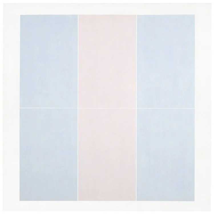 Agnes Martin Untitled #3, 1974 “Agnes Martin” at Tate Modern, London (2015)