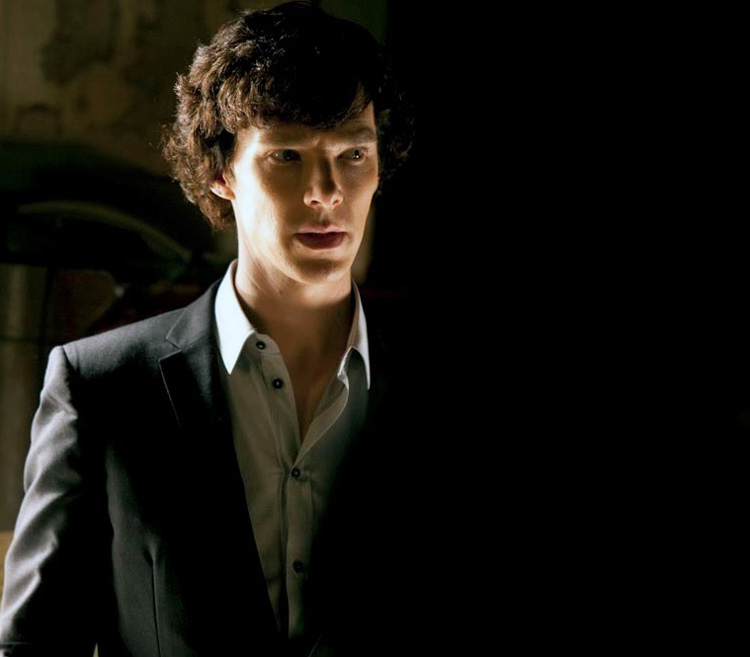 Benedict Cumberbatch trong Sherlock