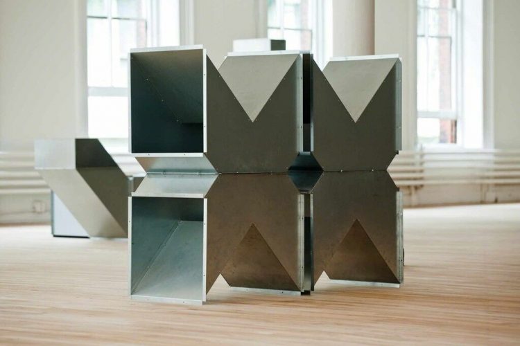 Charlotte Posenenske Vierkantrohr (Square Tubes), Series D, 1967 Artists Space