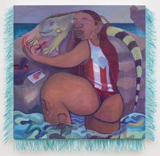 Cielo Felix-Hernandez Achiote, 2020 Sargent’s Daughters