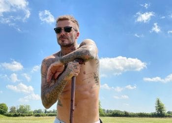 David Beckham nude
