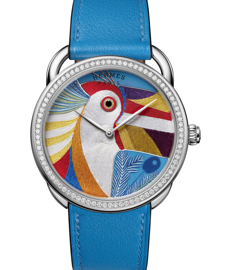 Đồng hồ Hermès Arceau Toucan de Paradis