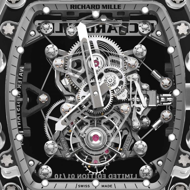 Đồng hồ Richard Mille RM56-02 Sapphire