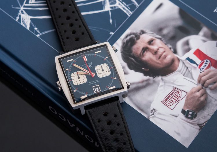Đồng hồ TAG Heuer Steve McQueen Monaco Ref. 1133