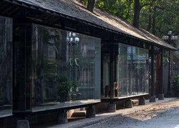 Hiên pavilion Một bổ sung kiến trúc độc đáo cho Nhà Thờ Lớn Hà Nội