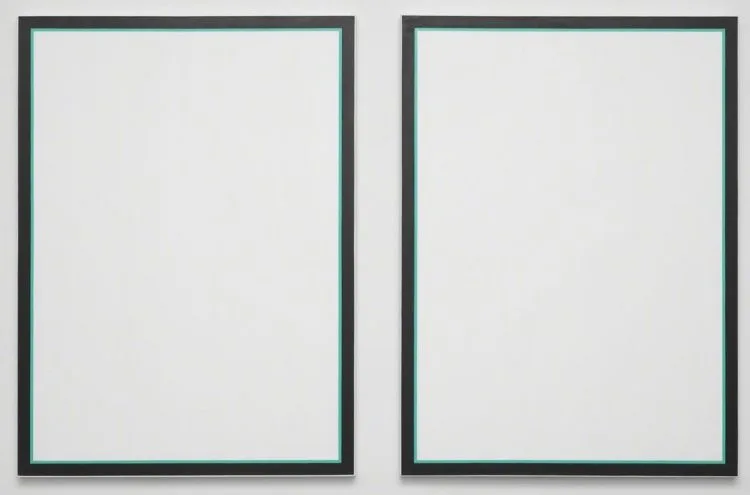 Jo Baer Untitled, 1966-1974 Gagosian Gallery