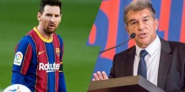 Joan Laporta Lionel Messi