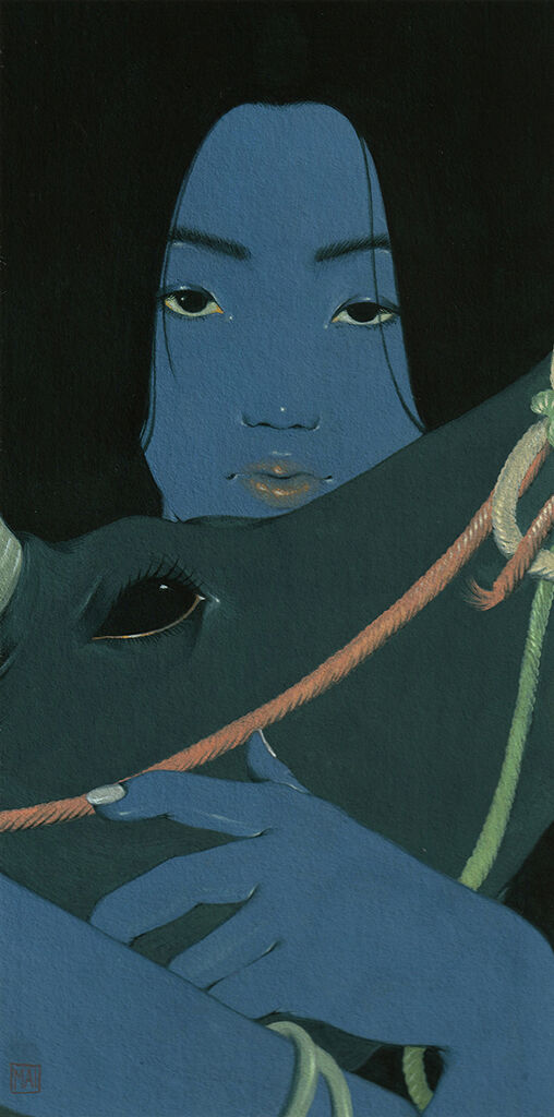 Mai Ta She Bloomed at the Dead of Night #1, 2020 Hashimoto Contemporary