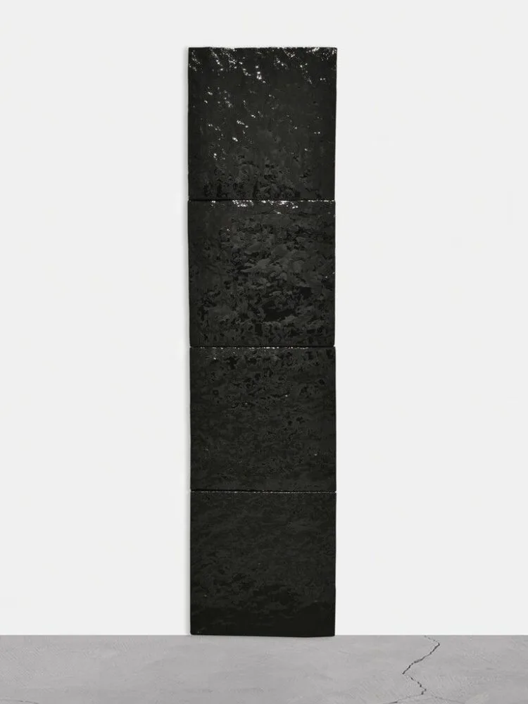 Mary Corse Untitled (Black Earth Series) , 1978 Almine Rech
