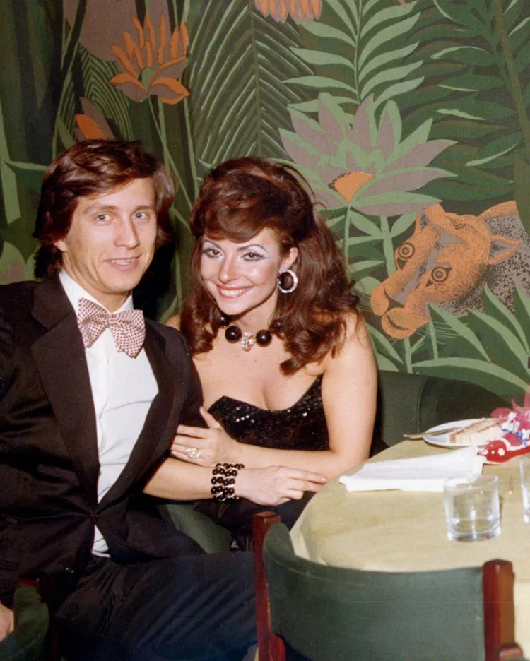 Maurizio Gucci và người vợ Patrizia Gucci