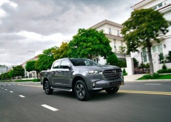 Ngoại thất Mazda BT-50 2021