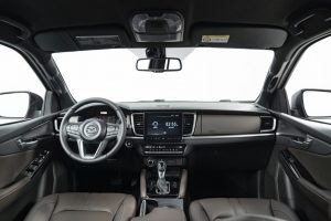 Nội thất Mazda BT-50 2021