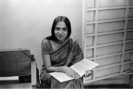 Nasreen Mohamedi (1937 – 1990)