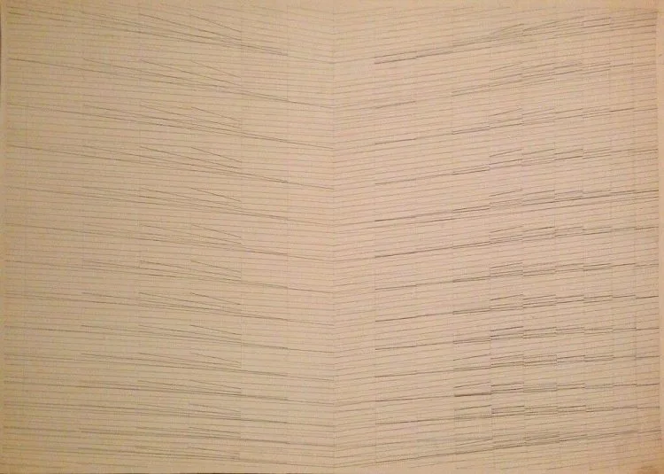 Nasreen Mohamedi Untitled, ca 1980 AkaraArt