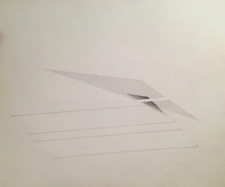Nasreen Mohamedi Untitled, ca. 1980 AkaraArt