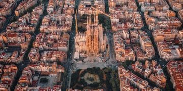 Nhà thờ Familia Sagrada ở Barcelona