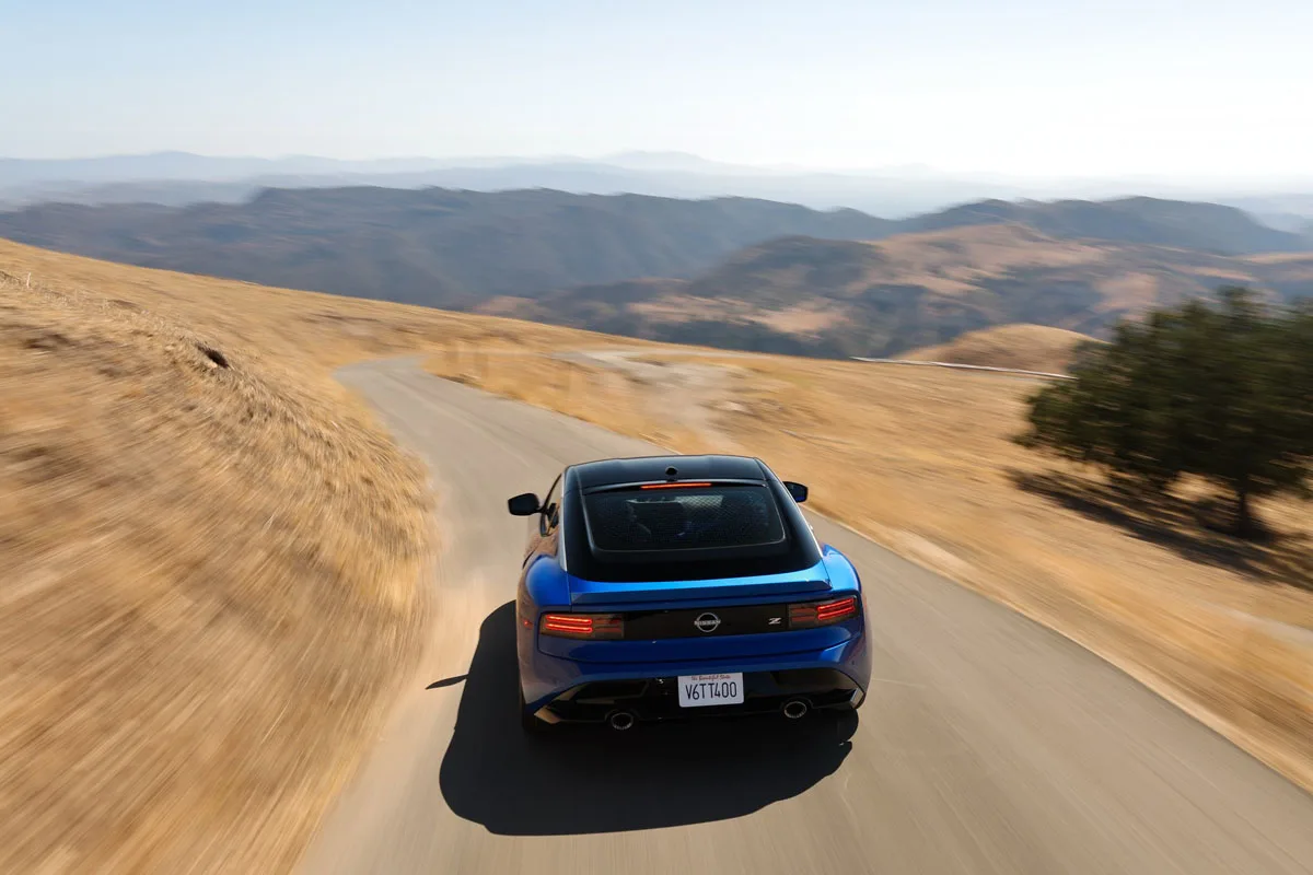 Nissan Z 2023 Couype