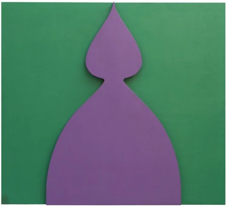 Noemi Escandell Vector, 1966 Henrique Faria - Buenos Aires