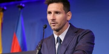 Nội dung phát biểu của Messi