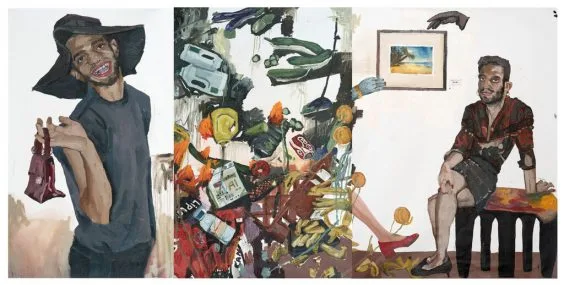 Omar Gabr Funny Effects 1, 2019-2020 UBUNTU Art Gallery