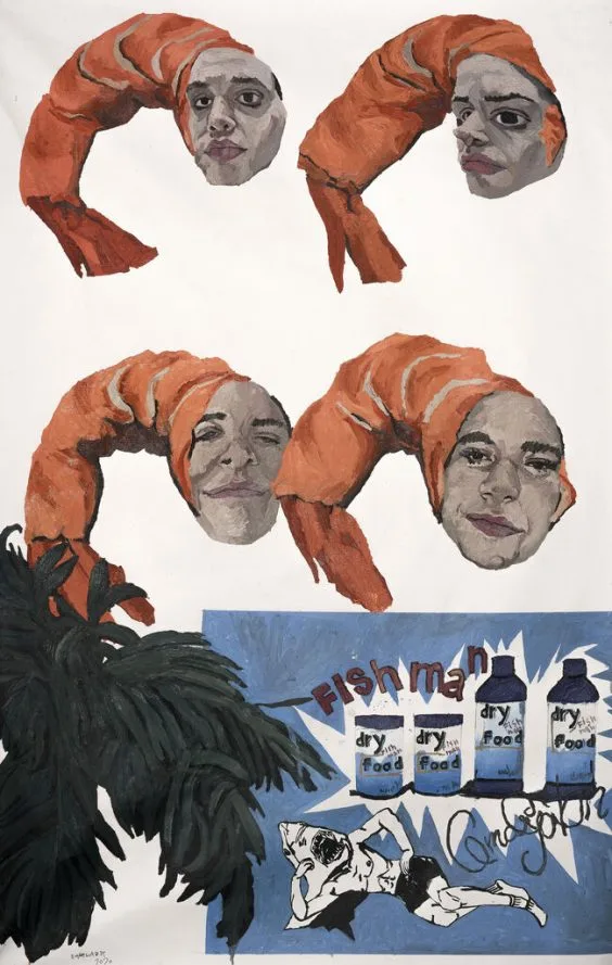 Omar Gabr Funny Effects 2, 2020 UBUNTU Art Gallery