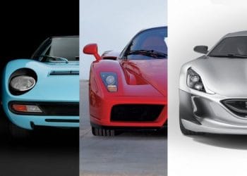 Quá trình phát triển của những siêu xe hiện đại