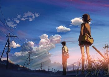 Review phim 5 centimet trên giây