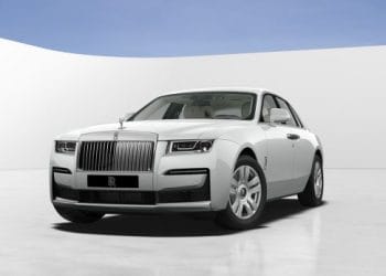 Rolls-Royce Ghost 2021 thứ hai sắp cập bến Việt Nam 2