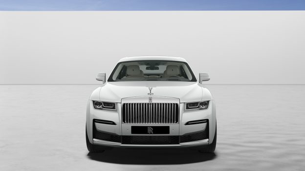 Rolls-Royce Ghost 2021 thứ hai sắp cập bến Việt Nam 2