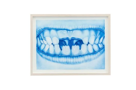 Signe Ralkov Milky Smile, 2020 GSB Gallery Steinsland Berliner
