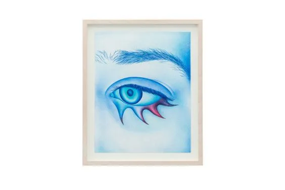 Signe Ralkov Thirsty Lashes, 2020 GSB Gallery Steinsland Berliner