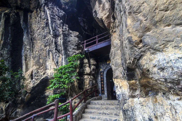 Thạch Động ở Kiên Giang