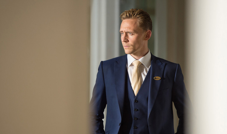 Tom Hiddleston trong The Night Manager