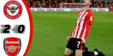 brentford arsenal epl 2021 2022