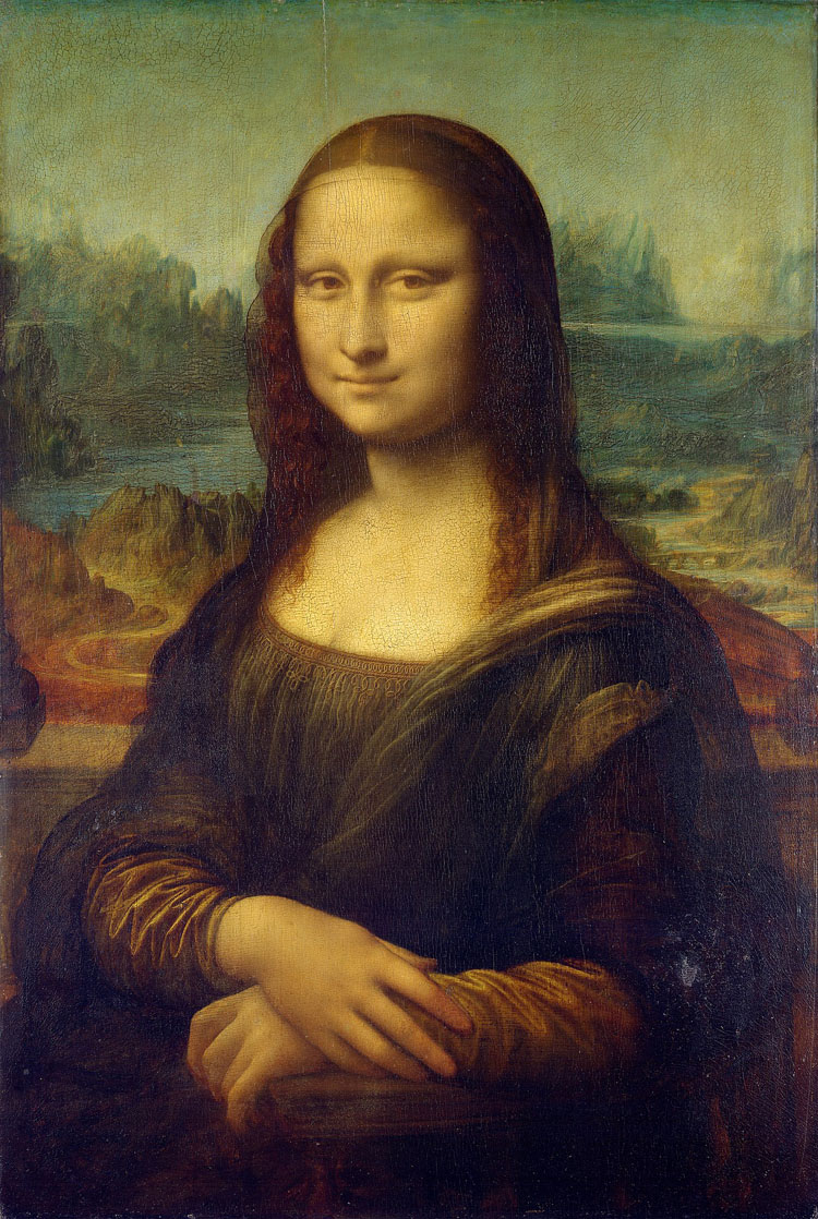 chân dung Mona Lisa