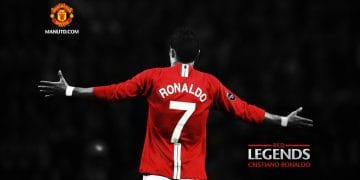 cristiano ronaldo mu