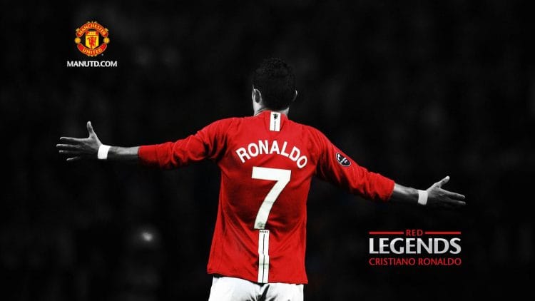 cristiano ronaldo mu